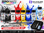 Zero Paints × Gaahleri Airbrush Starter Set – Komplettset